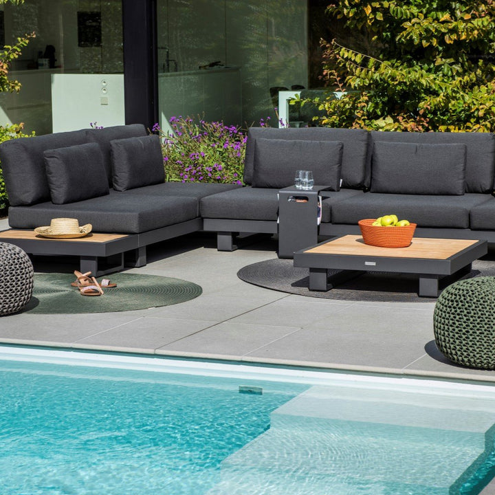 Ensemble de salon Fano | Teck dans le jardin