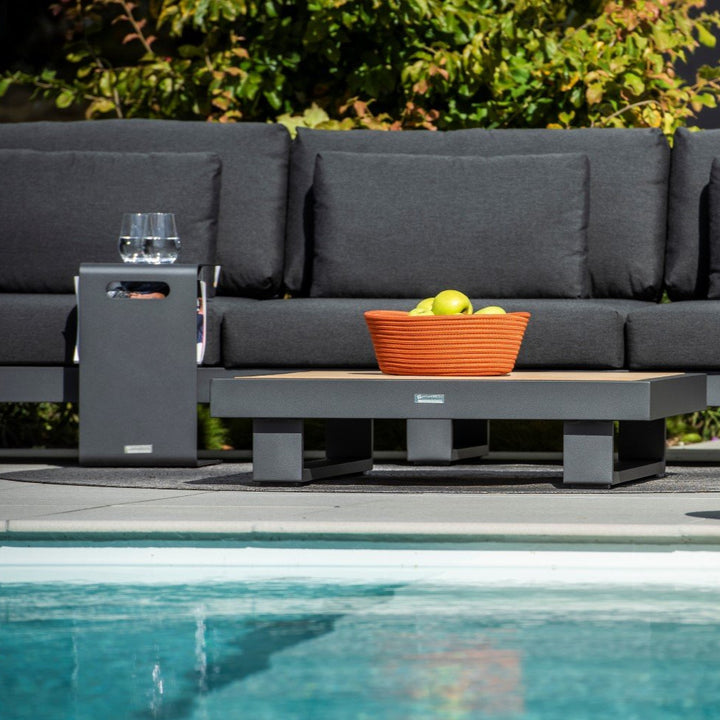 Ensemble de salon Fano | Teck dans le jardin