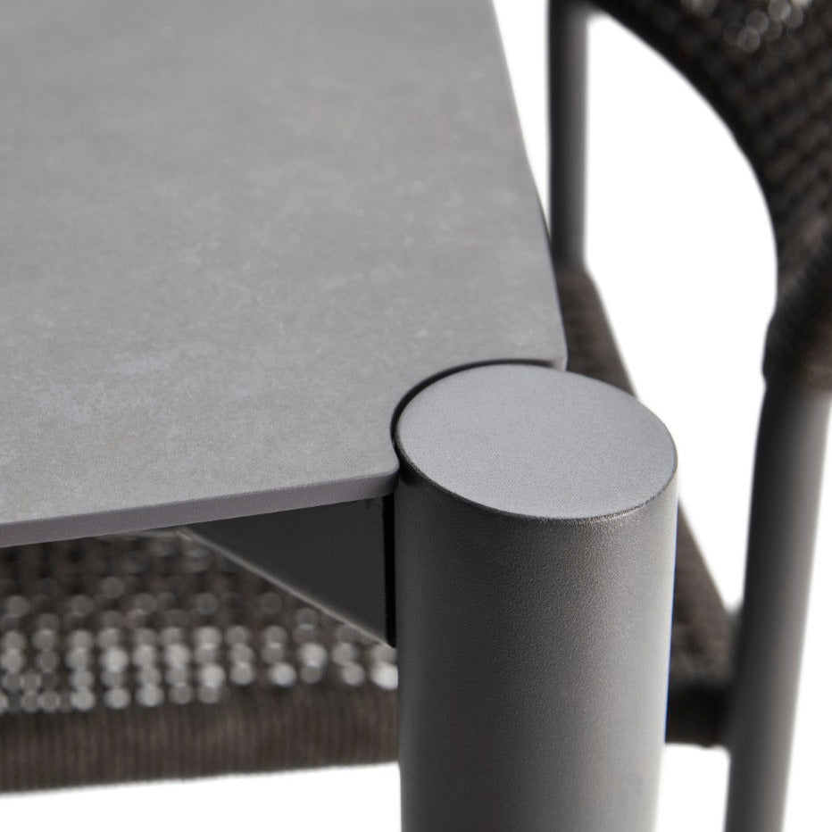 Icon tafel keramiek lava mat 226x104