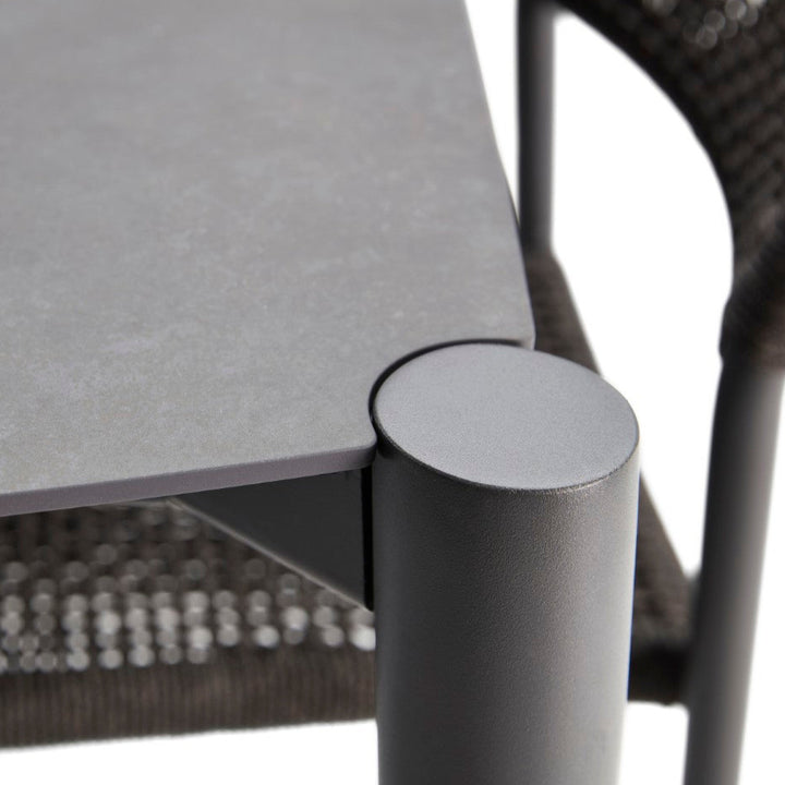 Icon tafel keramiek lava mat 226x104