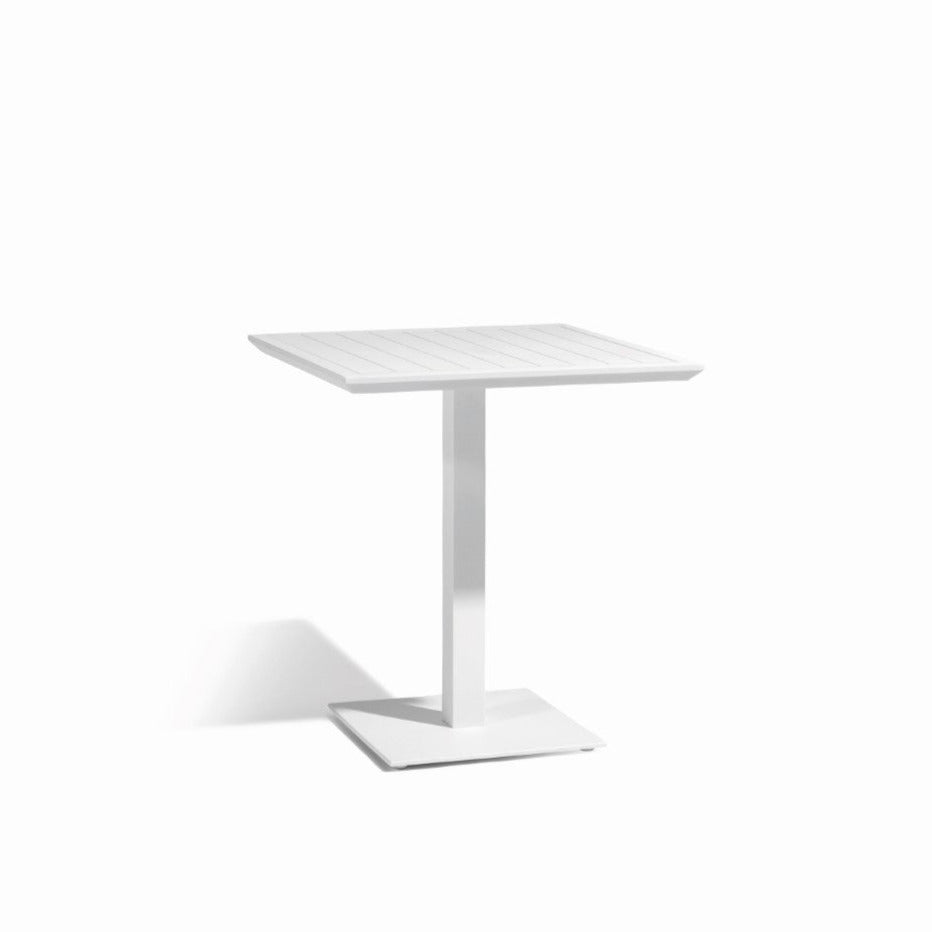 Metris counter bar table white