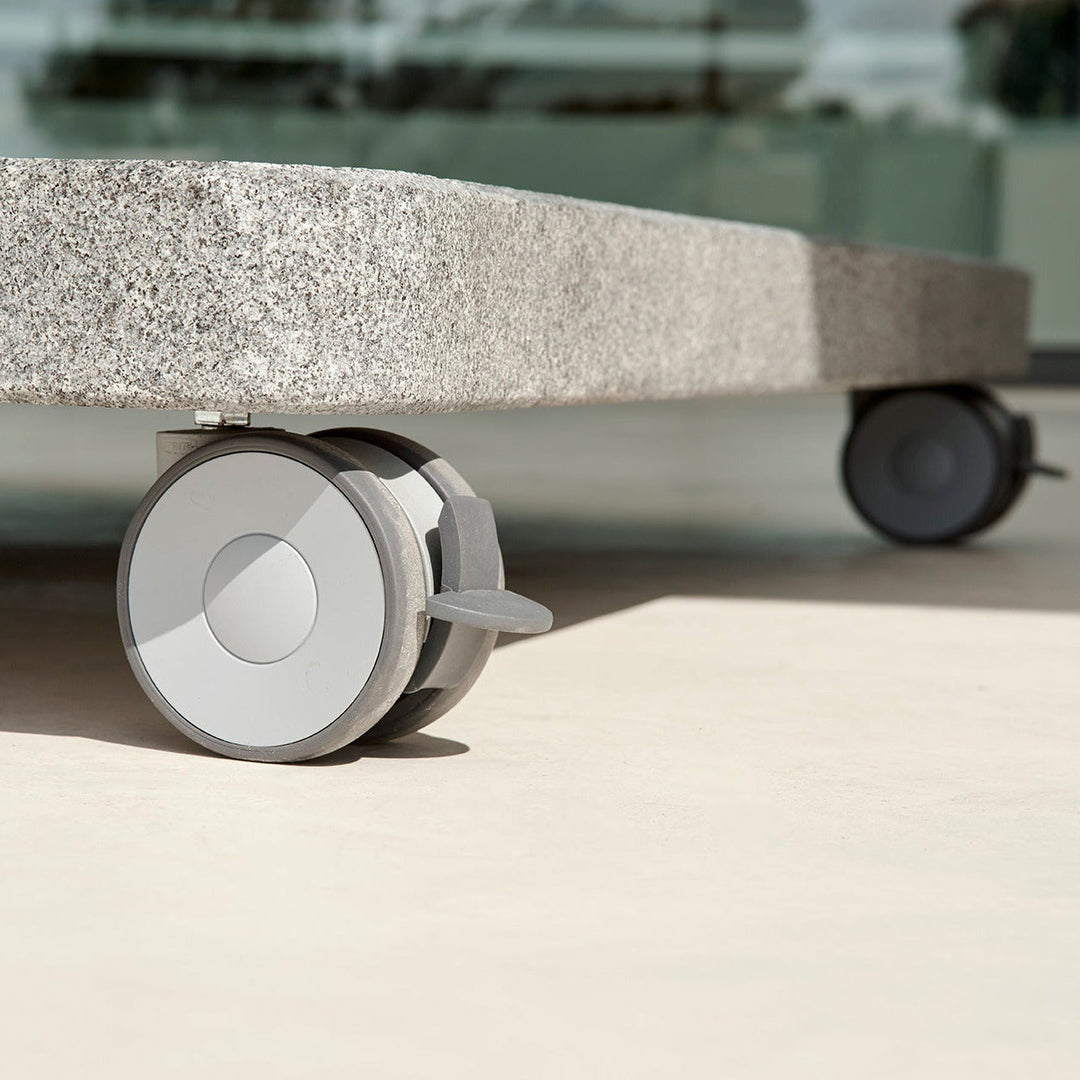 Antego parasol 300x300 sunbrella White / Naturel