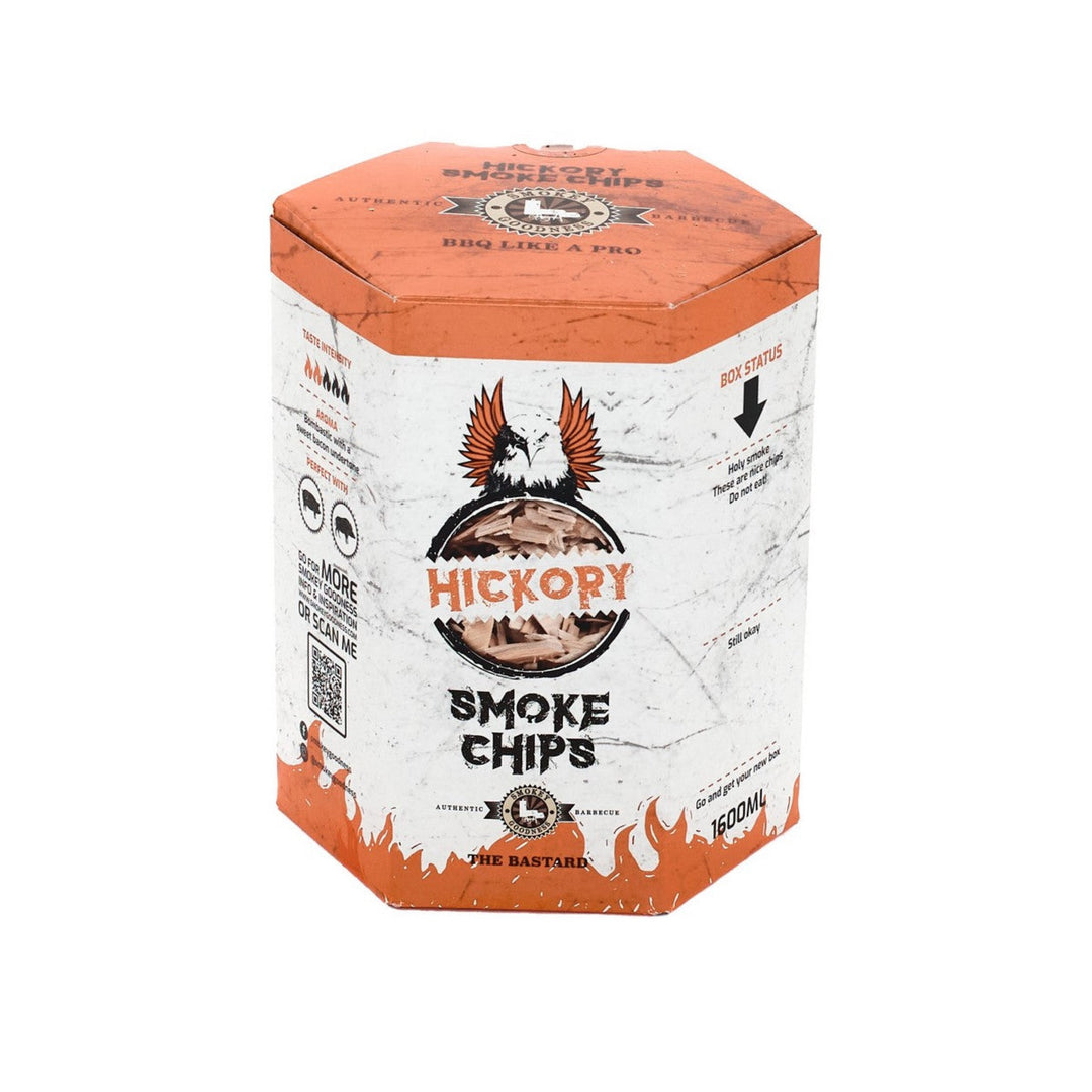 Hickory Smoke Chips