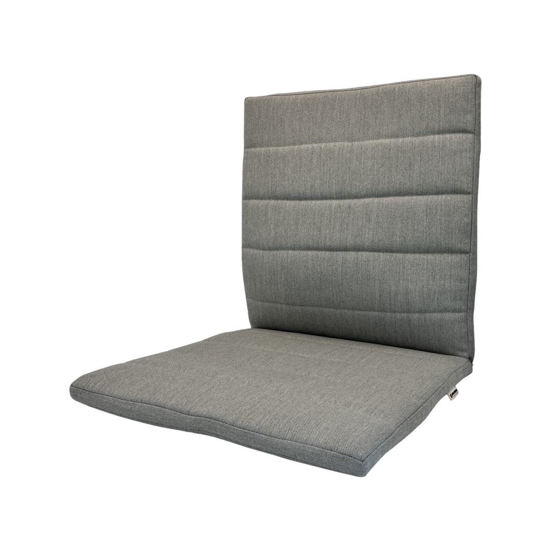 Chair cushion 90x42 Sunbrella wet grey