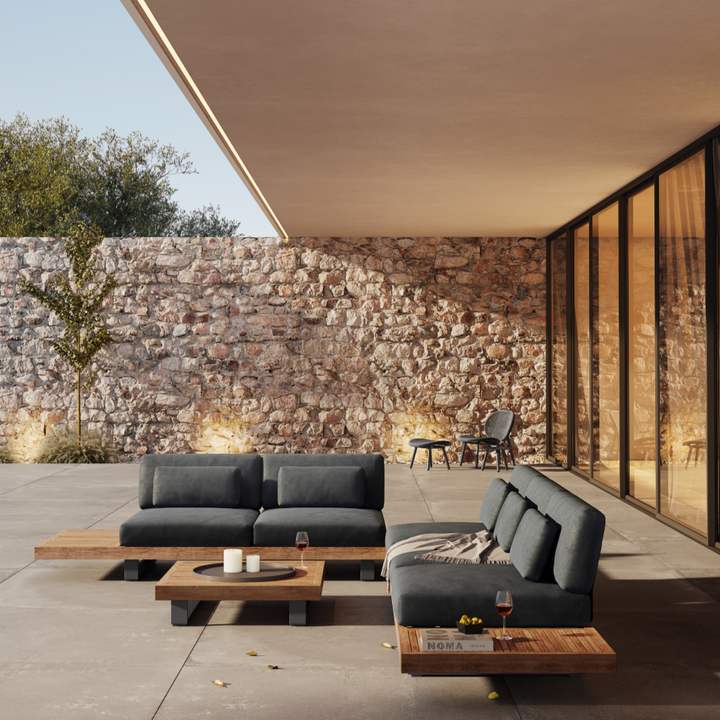 Truro Loungeset | All-Weather kussens