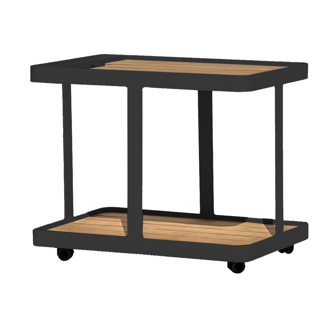 Bagutta trolley charcoal