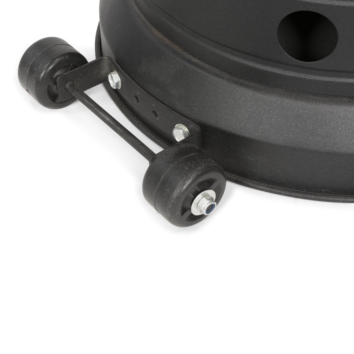 Boretti BTV Chauffage de terrasse Noir