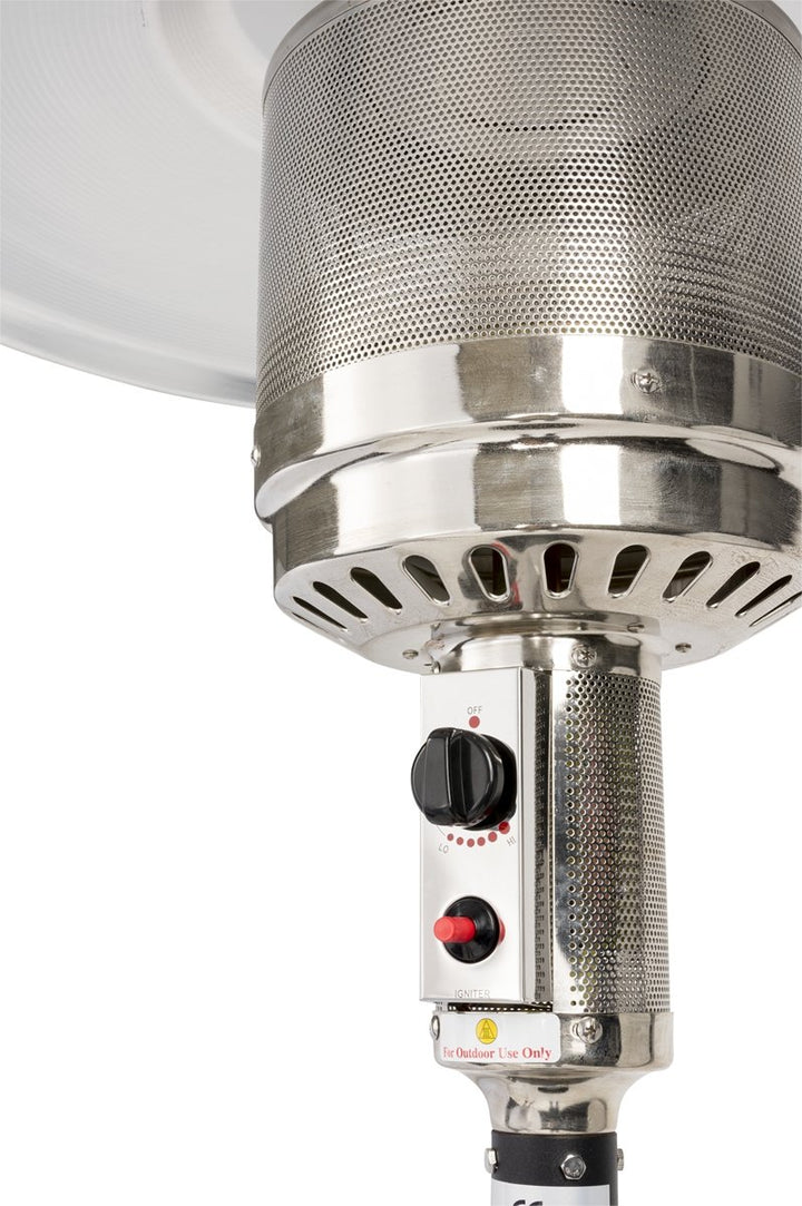 Boretti BTV Chauffage de terrasse Noir