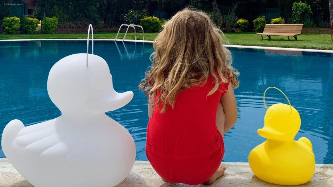 Goodnight light The Duck Duck Lamp Small wit