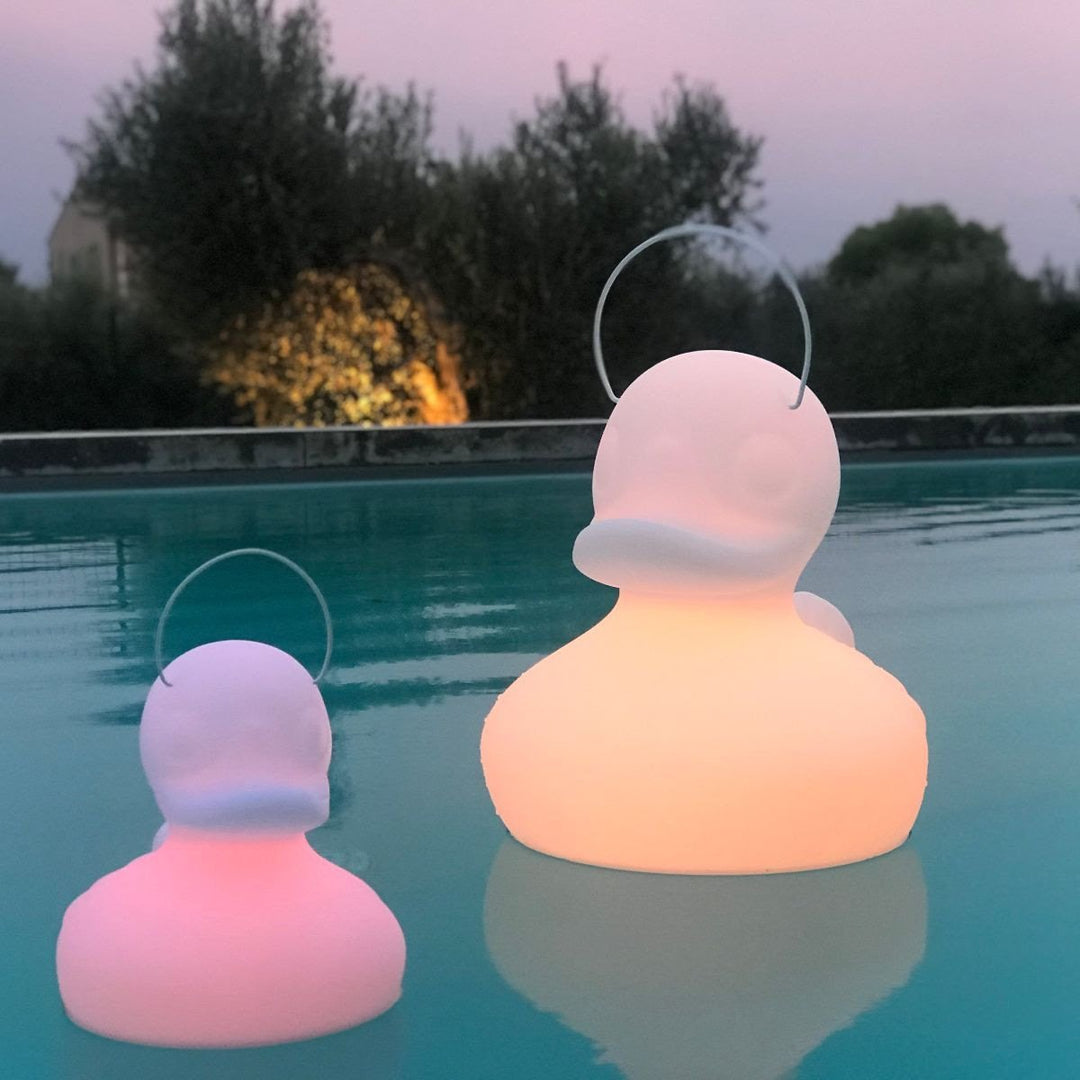 Goodnight light The Duck Duck Lamp XL wit
