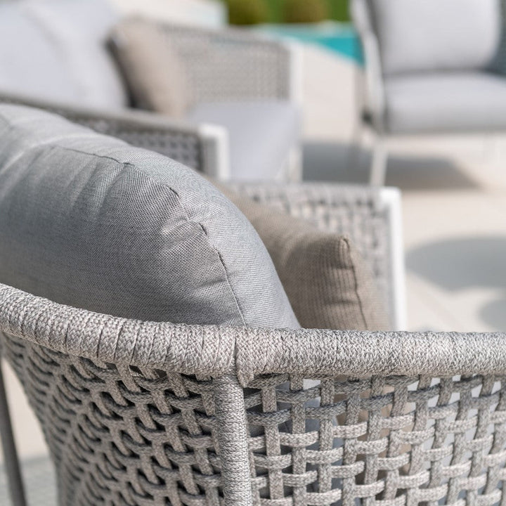 Safara loungeset white mat