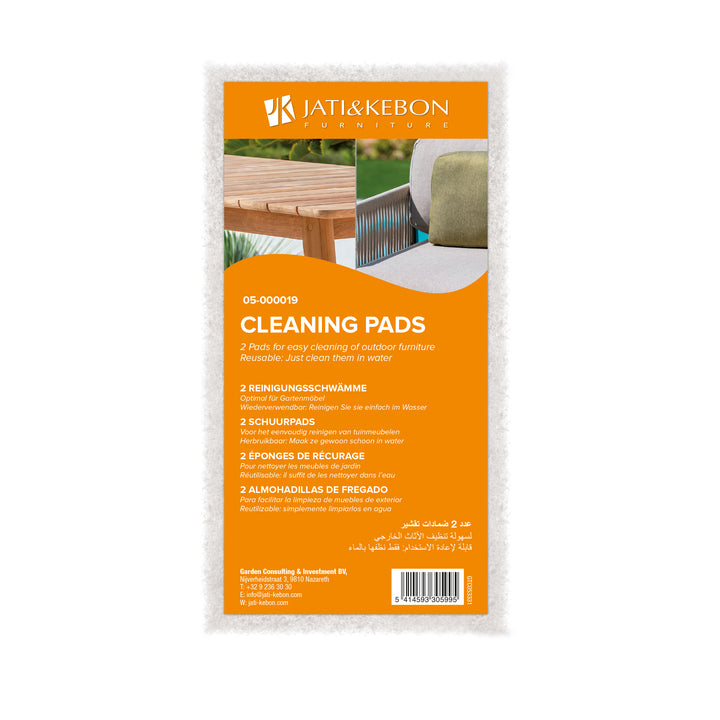 Jati & Kebon Complete teak care kit