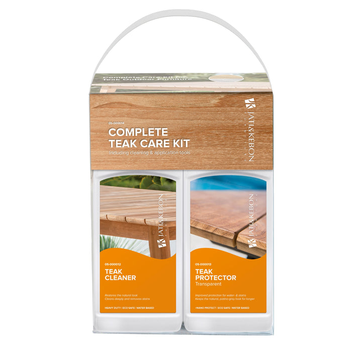 Jati & Kebon Complete teak care kit
