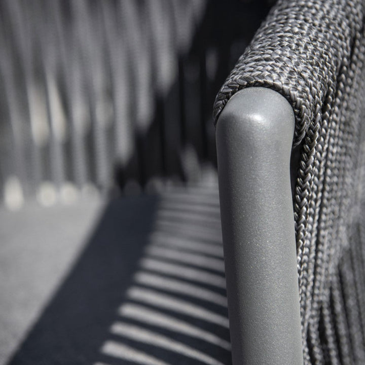 Fortuna loungeset charcoal mat