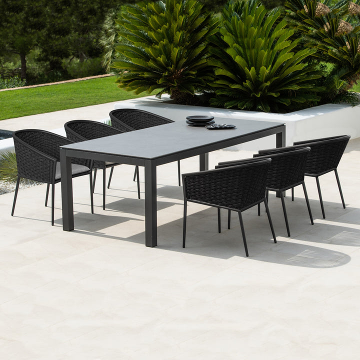 Céramiques Danli | Chaise en corde Sarina