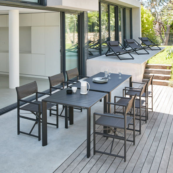 Metris tafel lava mat 80x80