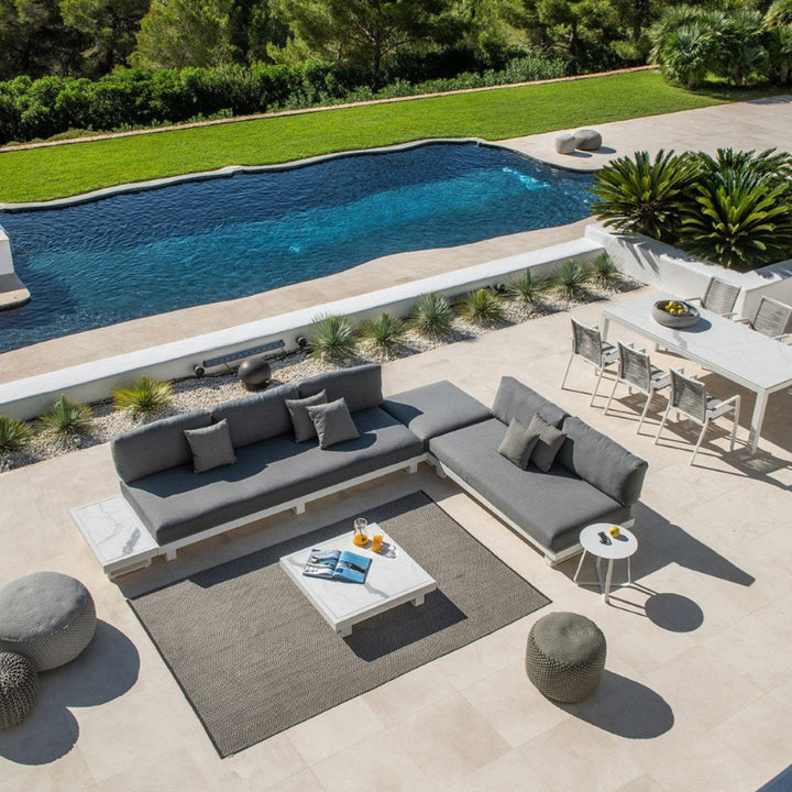 Ensemble de salon Fano | Teck dans le jardin