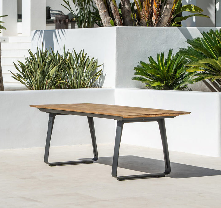 Elko tuintafel 300x105 charcoal matte