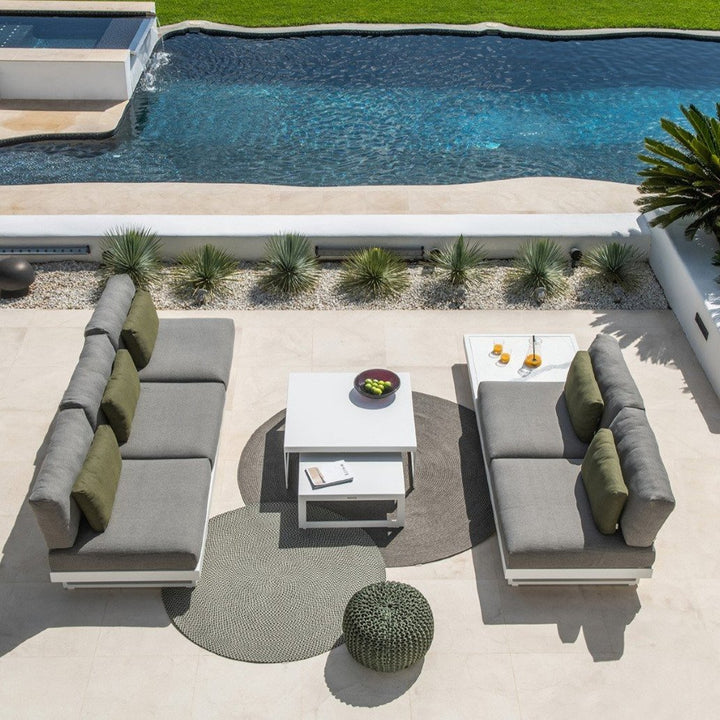 Ensemble de salon Fano | Teck dans le jardin