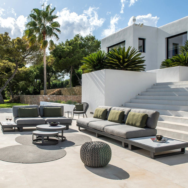 Ensemble de salon Fano | Teck dans le jardin