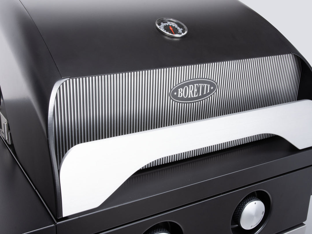Boretti Leonardo 2-burner gas barbecue