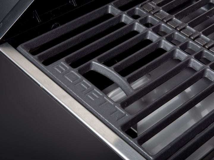 Boretti Leonardo 2-burner gas barbecue