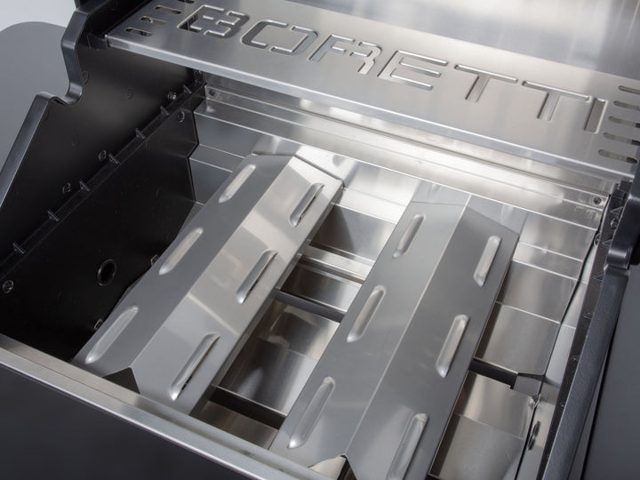 Boretti Leonardo 2-burner gas barbecue
