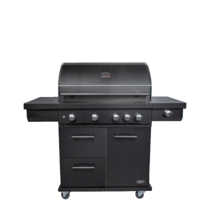 Boretti Imperatore Nero 4B gas barbecue