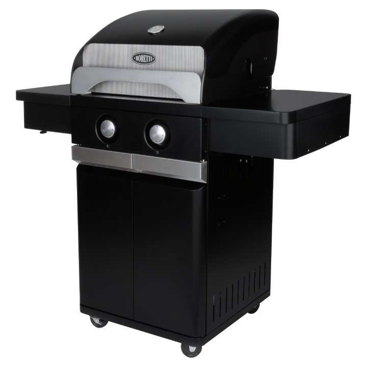 Boretti Leonardo 2-burner gas barbecue