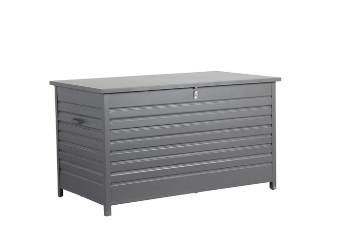 Aluminum cushion box antracite W 155 x D 97 x H 82.5 cm