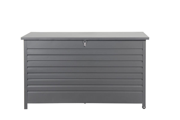 Aluminum cushion box antracite W 155 x D 97 x H 82.5 cm