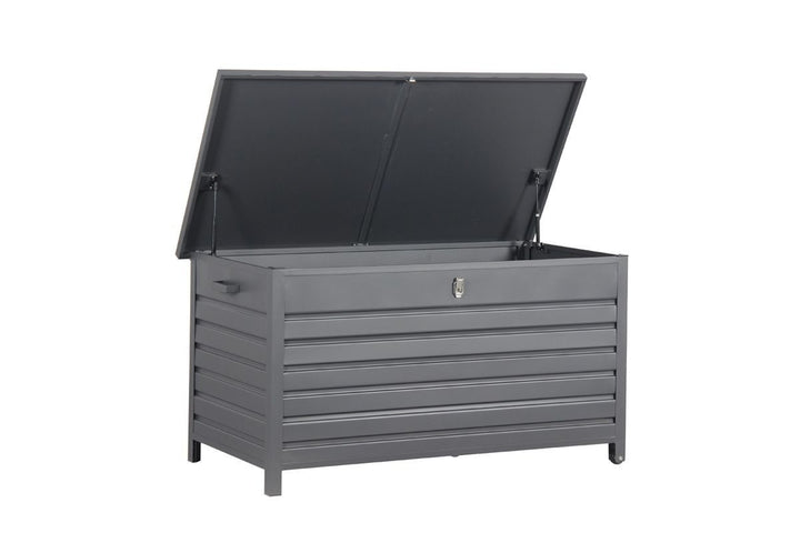 Aluminum cushion box antracite W 155 x D 97 x H 82.5 cm
