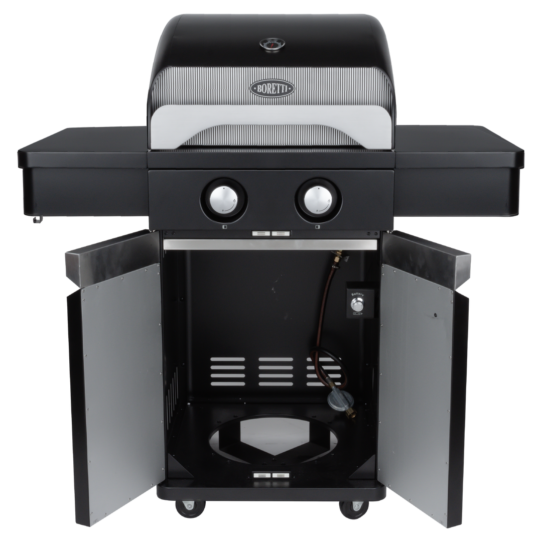 Boretti Leonardo 2-burner gas barbecue