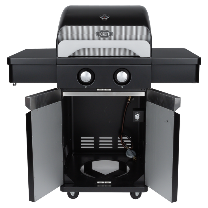 Boretti Leonardo 2-burner gas barbecue