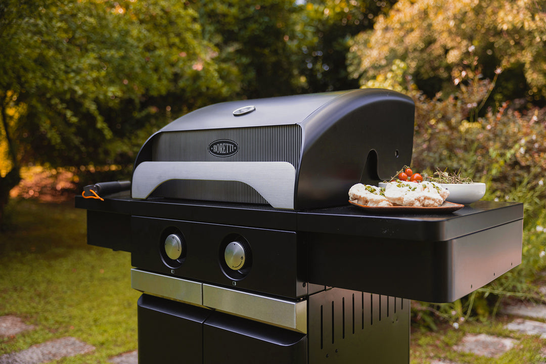 Boretti Leonardo 2-burner gas barbecue
