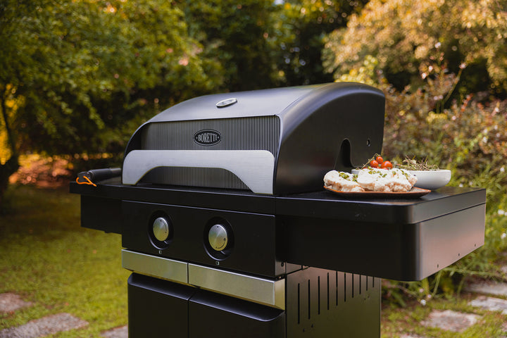 Boretti Leonardo 2-burner gas barbecue