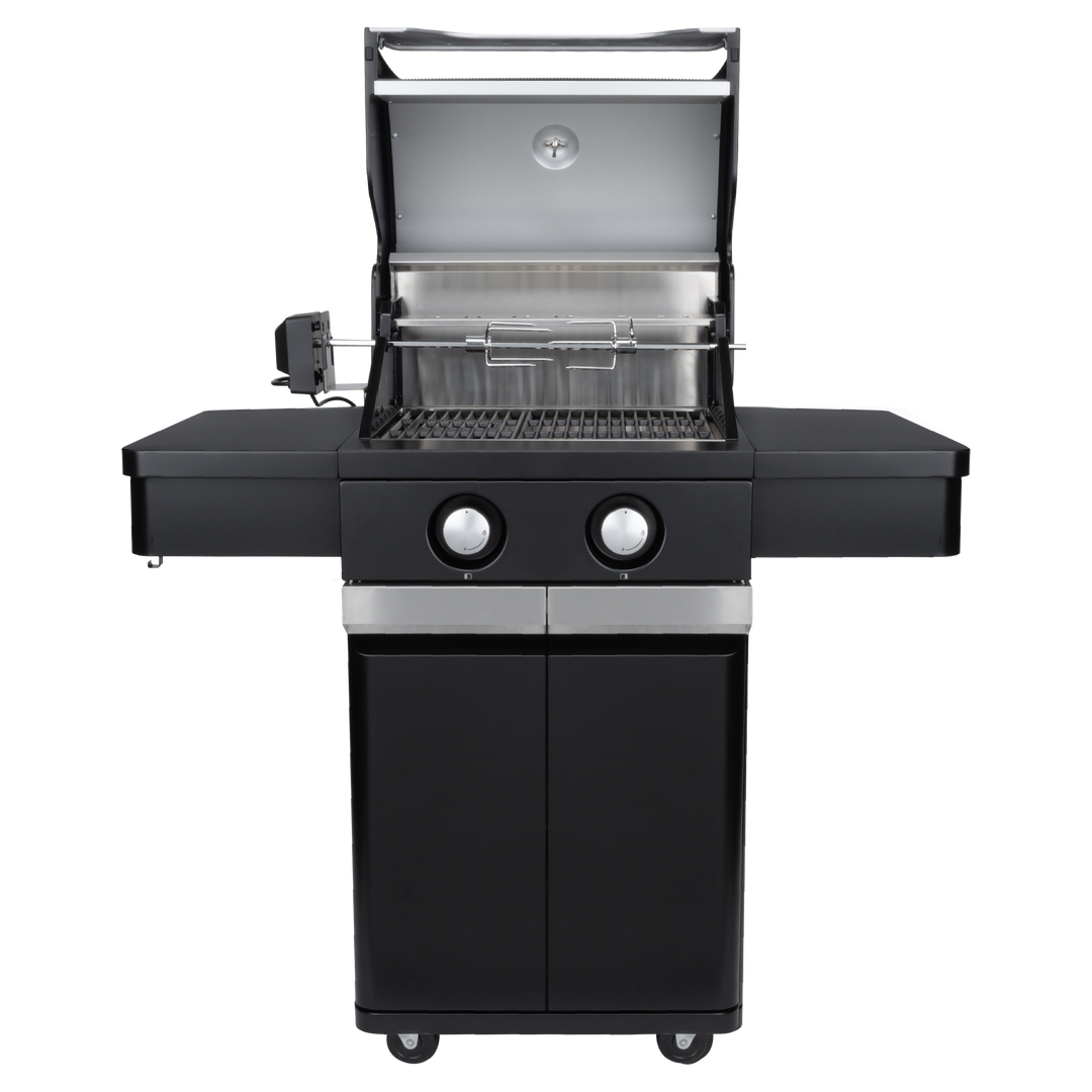 Boretti Leonardo 2-burner gas barbecue