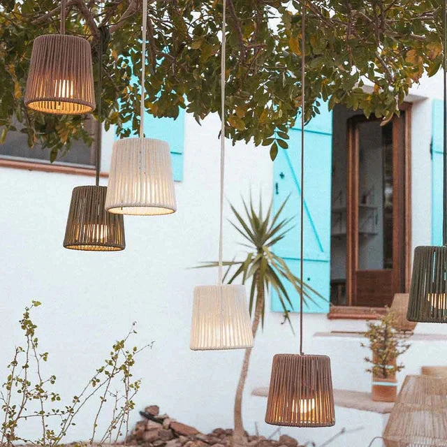Lunar Parasol LED lighting