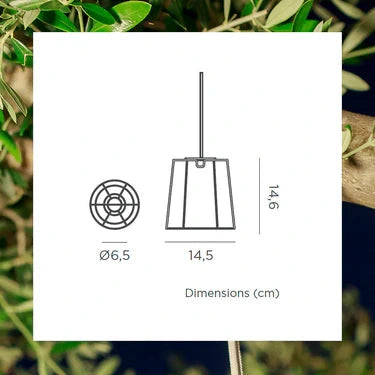 Lunar Parasol LED lighting