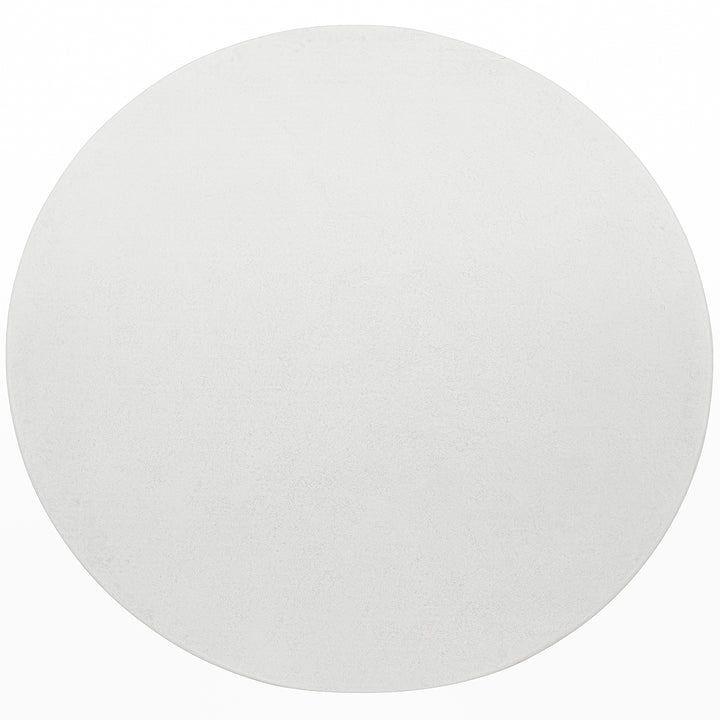 Dome ronde tuintafel in concrete tadelakt earth