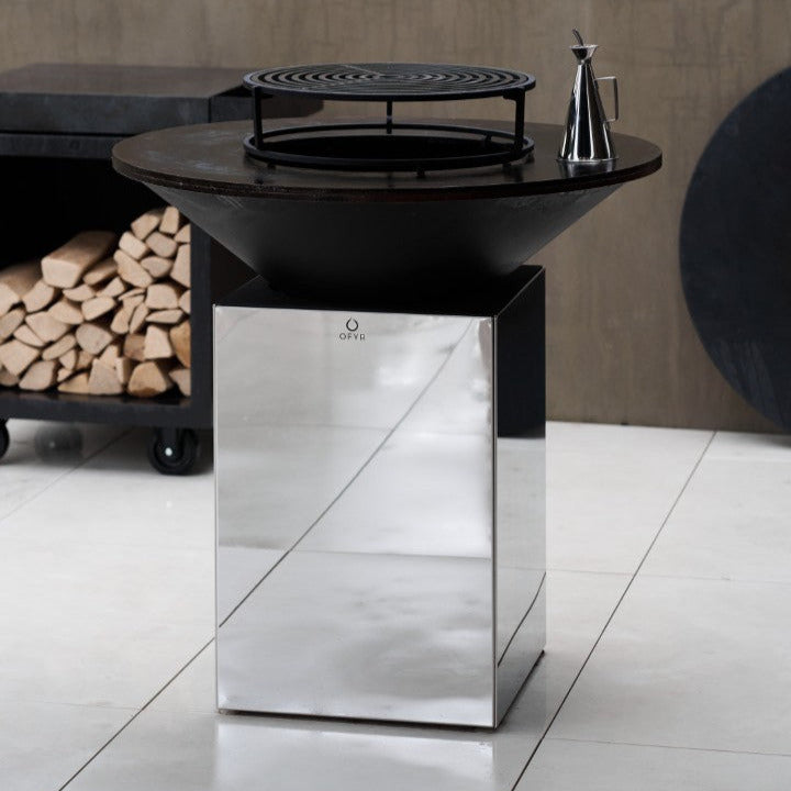 OFYR 100 Mirrored Stainless Steel