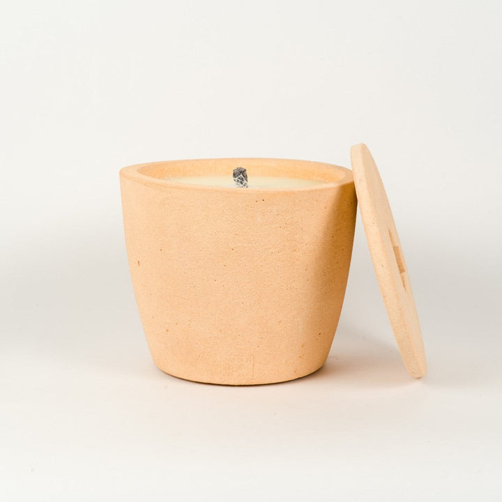 Urban Outdoor kaars Large Blush + deksel