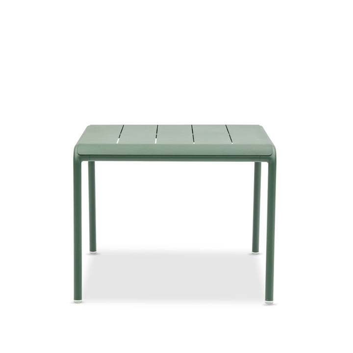 Sunset tuintafel in donkergroen aluminium 96x107cm