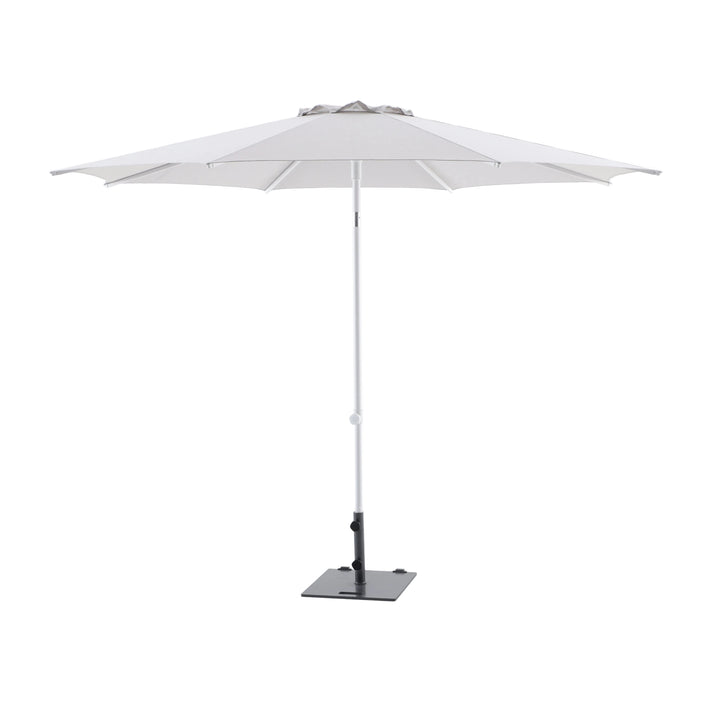 Ibiza center stem Ø300 white / light grey