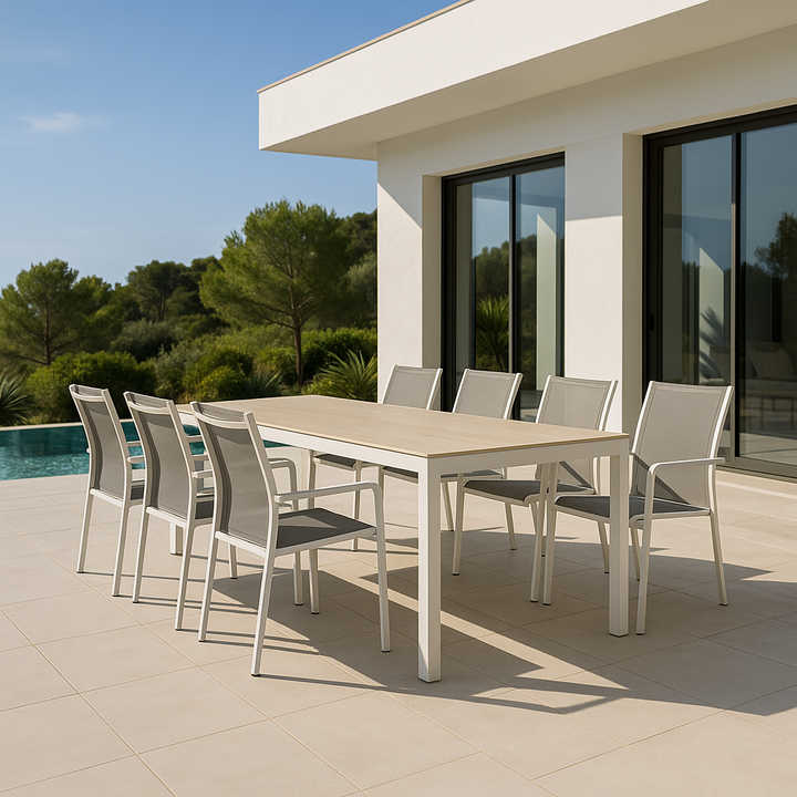 Yuma Keramiek | Boca white matte