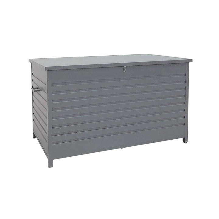 Cambridge cushion box 167x96.5 - arctic grijs