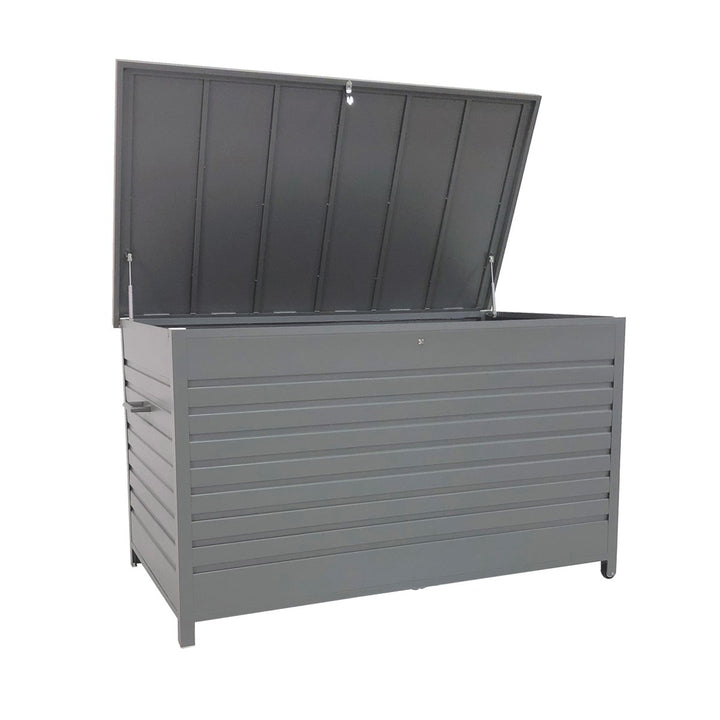 Cambridge cushion box 167x96.5 - arctic grijs