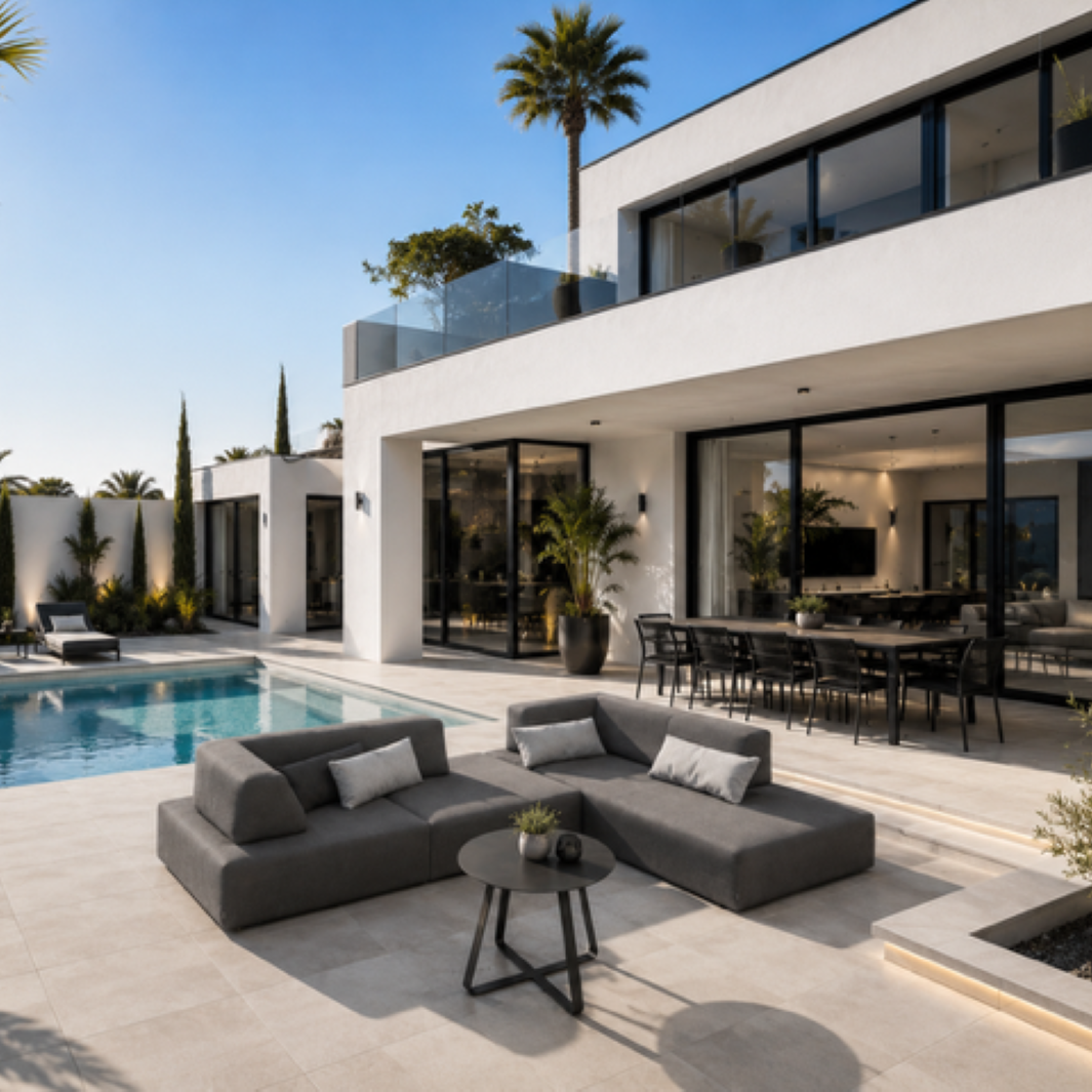 Ensemble lounge Sunset Configuration A