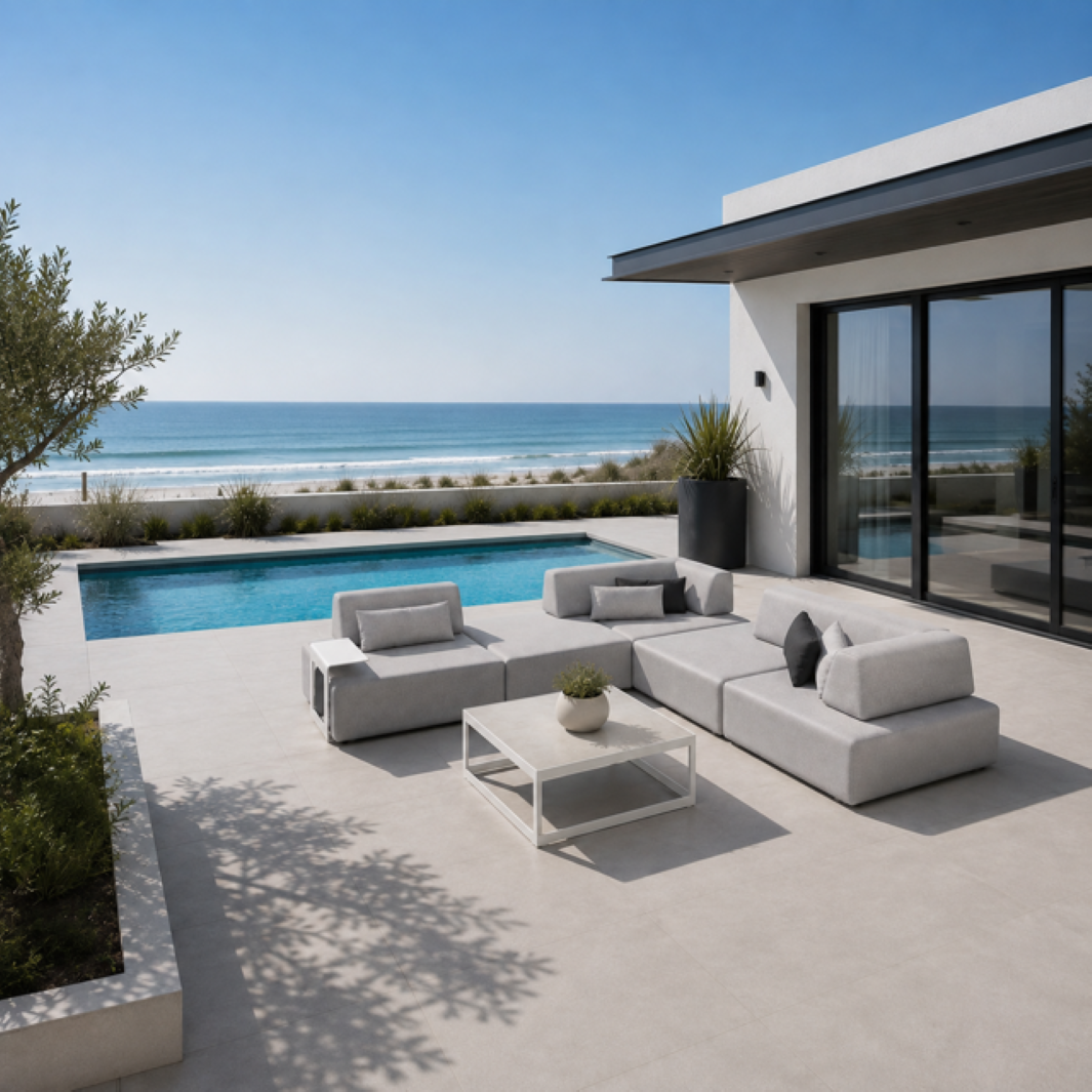 Ensemble lounge Sunset Configuration A