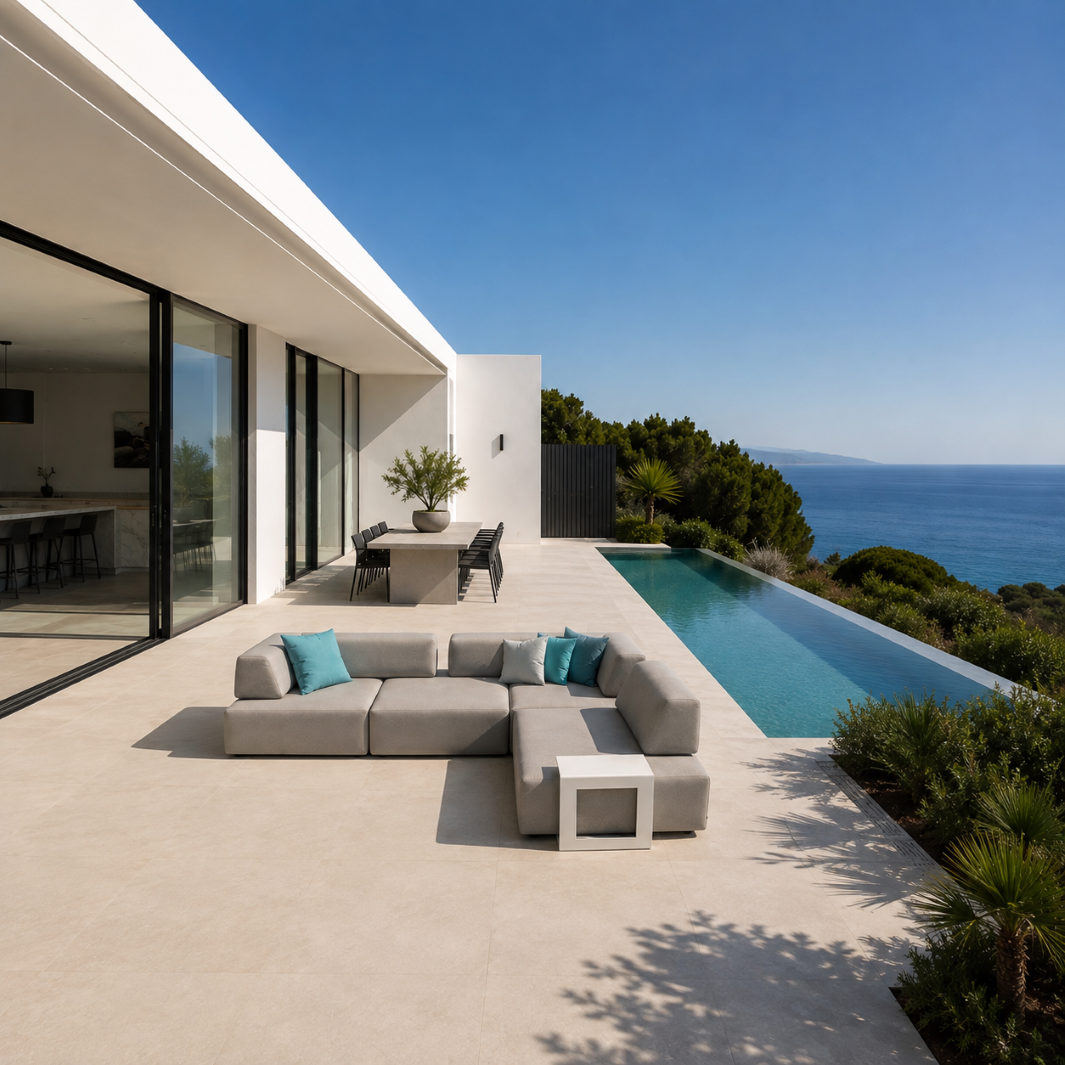 Ensemble lounge Sunset Configuration A